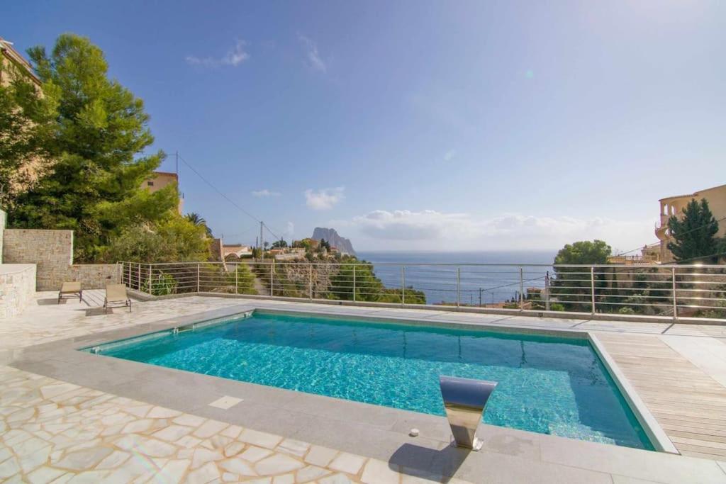 Villa With Private Pool - Mv 3806 Calpe Ngoại thất bức ảnh