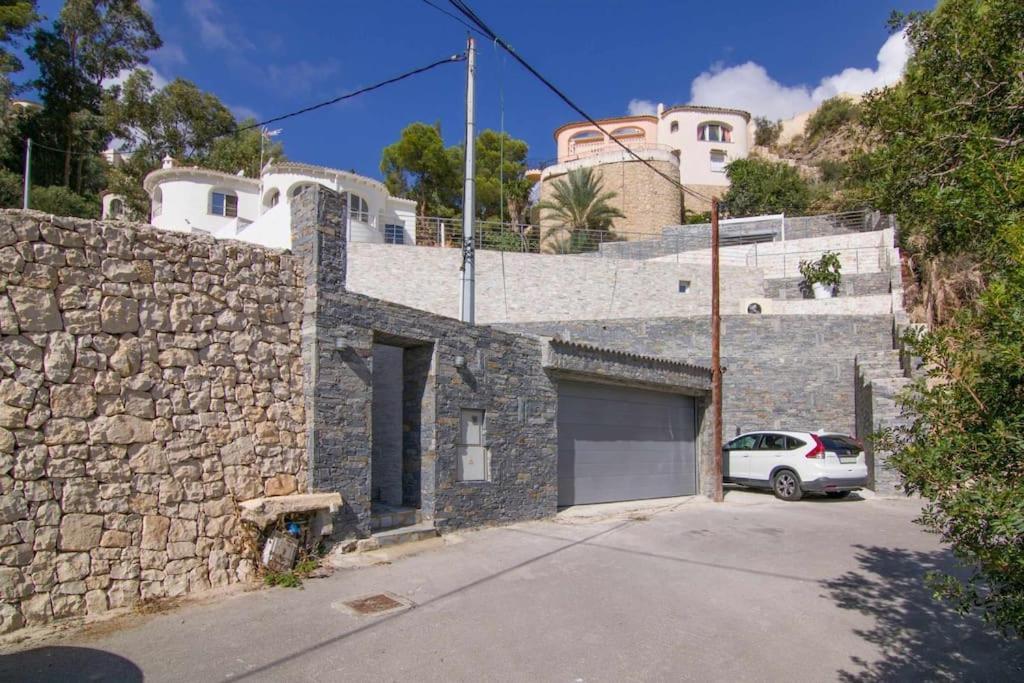 Villa With Private Pool - Mv 3806 Calpe Ngoại thất bức ảnh