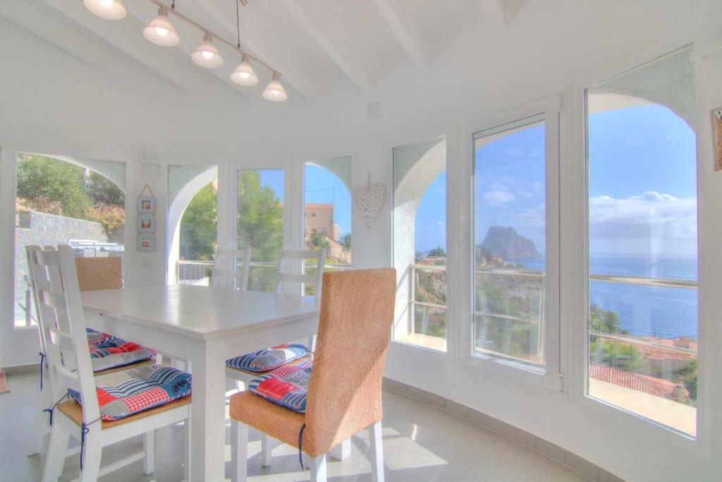 Villa With Private Pool - Mv 3806 Calpe Ngoại thất bức ảnh