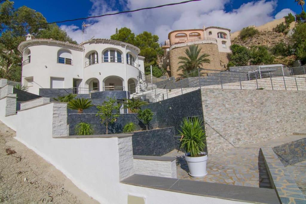 Villa With Private Pool - Mv 3806 Calpe Ngoại thất bức ảnh