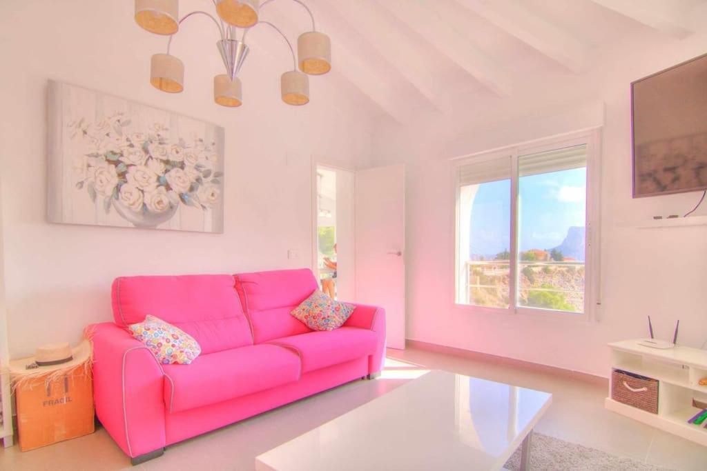 Villa With Private Pool - Mv 3806 Calpe Ngoại thất bức ảnh