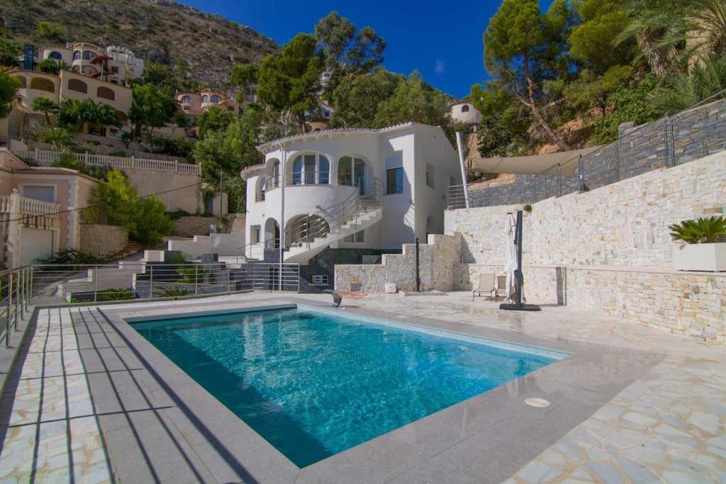 Villa With Private Pool - Mv 3806 Calpe Ngoại thất bức ảnh