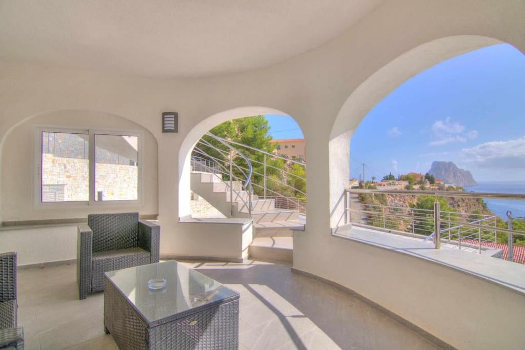 Villa With Private Pool - Mv 3806 Calpe Ngoại thất bức ảnh